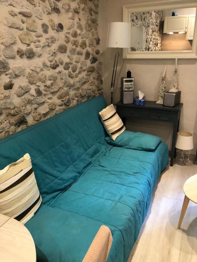 Apartment Vieil Antibes, Ravissant 2p Avec Petite Terrasse Antibes